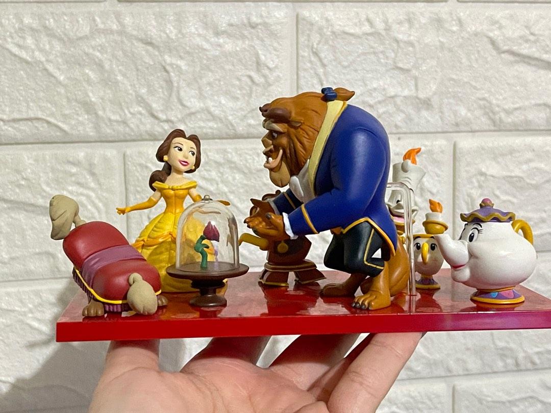Beauty and The Beast Miniature Toy set (Category: Figurines & Statues) located in Quezon City. Submitted by kievscorner (Listing ID 1190435521, Image 1). Description: ⭐️ like new. palm size. take all. missing cogsworth stand. the rest are all okay. ⭐️ PLEASE READ:Fixed price. NO LP. ⭐️ MOP:BPI, BDO, GCASH. ❌ NO SHOPEE CHECK OUT. NO COD. PAY FIRST BEFORE DELIVERY. ❌ NO MEET UPS. NO LBC COP. ⭐️ Shipping via MCFA EXPRESS (just like j&t express) only