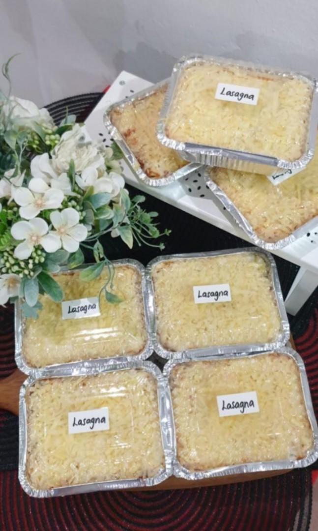 Beef Lasagna (Halal), Food & Drinks, Chilled & Frozen Food on Carousell
