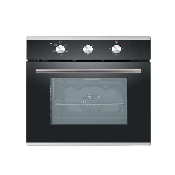 Bellini 60cm 60l black new arrivals 8 function built in oven