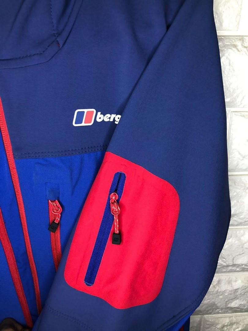 Berghaus jorasses softshell clearance jacket