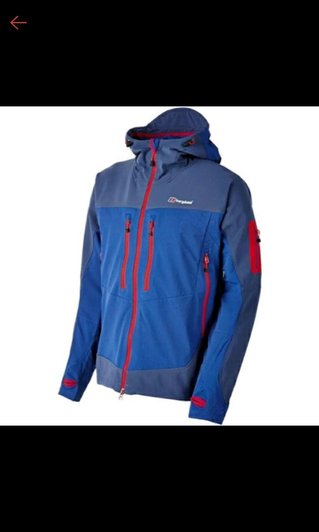 Berghaus Jorasses softshell jacket
