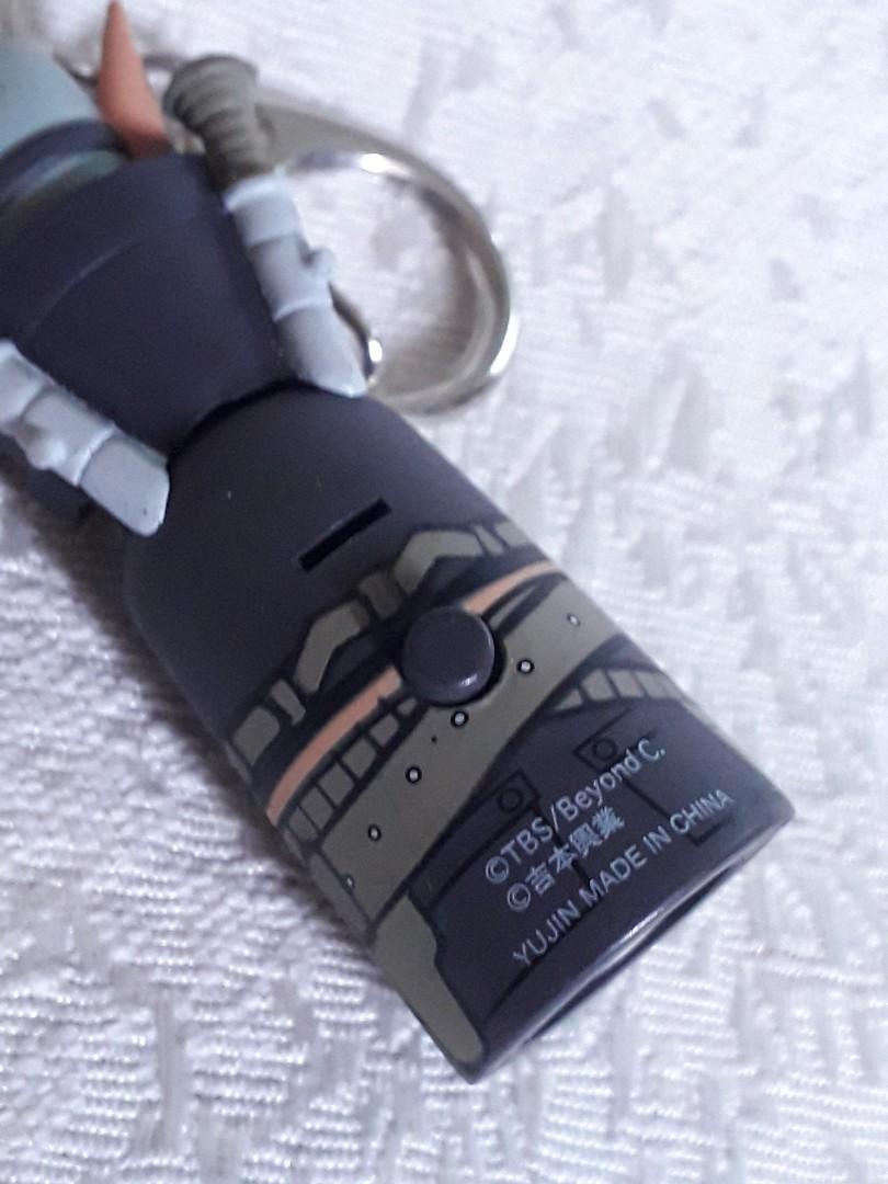 Beyond C. Yujin Character Keychain / Mini Flashlight, Hobbies & Toys ...