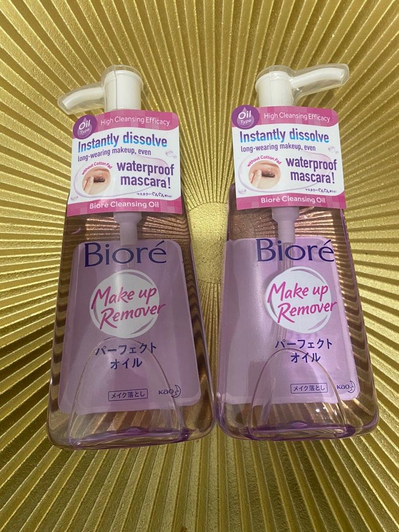 Biore makeup remover, Beauty & Personal Care, Face, Makeup on Carousell