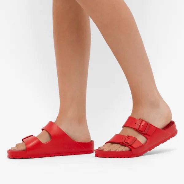 Birkenstock arizona active red 39NF Women s Fashion Footwear