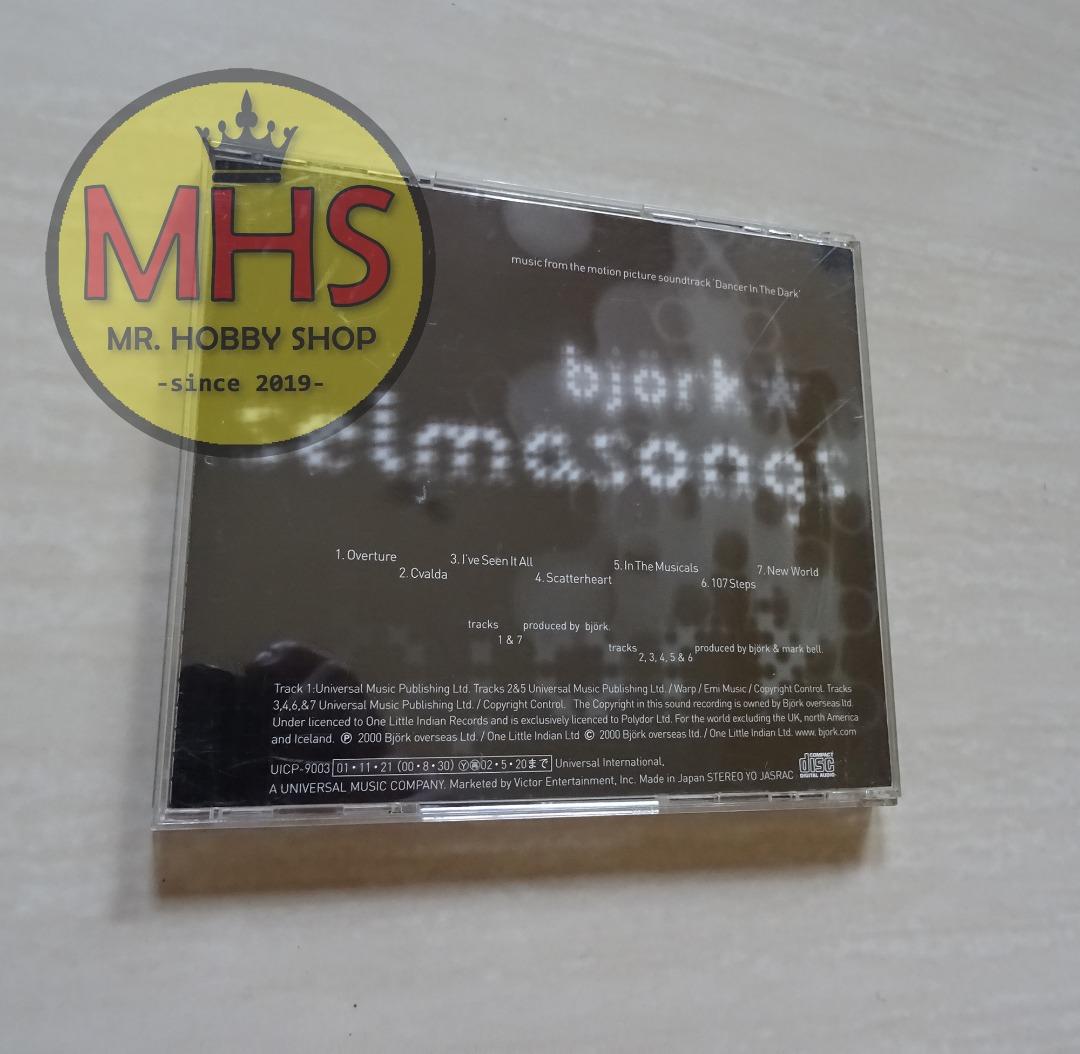 Bjork SelmaSongs CD (100% Original Copy) (Category: CDs & DVDs) located in Valenzuela. Submitted by mrhobbyshop (Listing ID 1190356857, Image 3). Description: Björk – SelmaSongs Björk - SelmaSongs album cover Label: Polydor Format: CD, Album Country: Japan Genre: Electronic, Stage & Screen Style: Experimental Tracklists: 1 Overture Arranged By – Vincent Mendoza* Producer – Björk Written-By – Björk 2 Cvalda Arranged By – Björk, Vincent Mendoza* Pe
