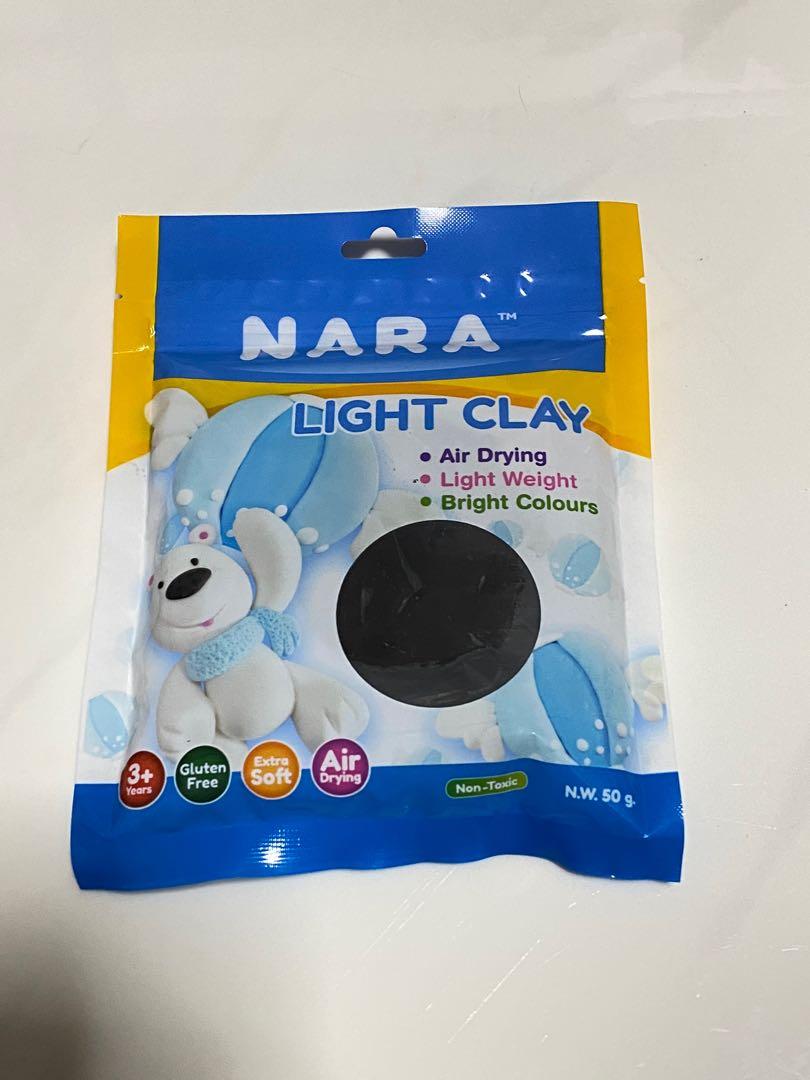 Black Coloured Clay, Hobbies & Toys, Stationery & Craft, Craft