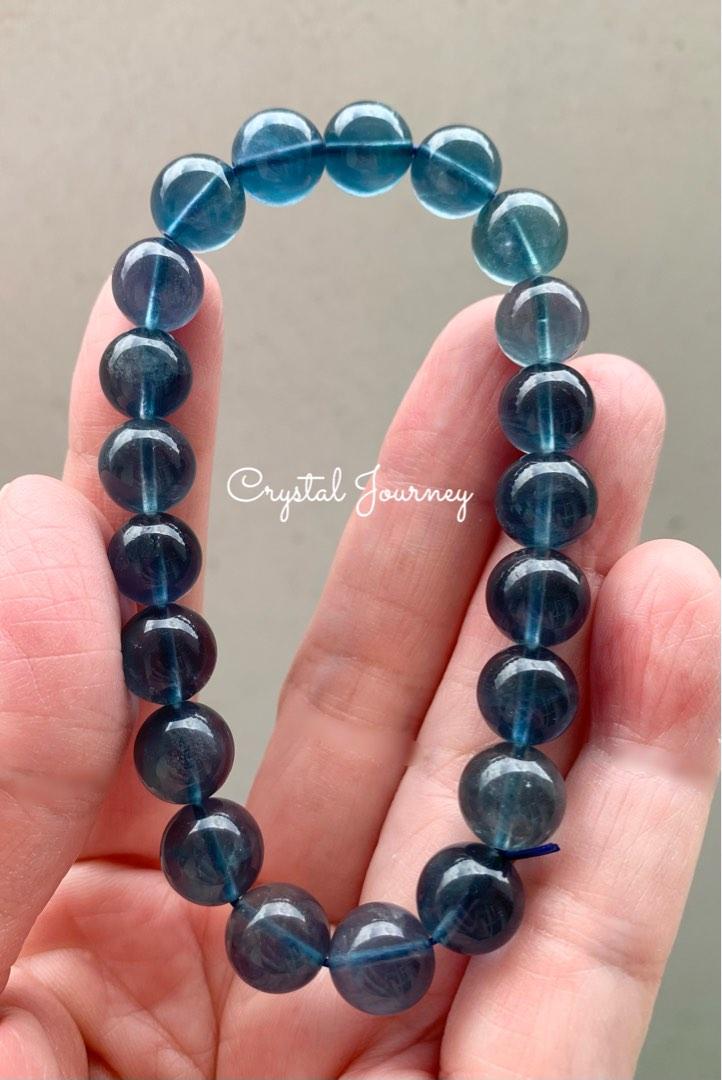 Blue fluorite bracelet shop