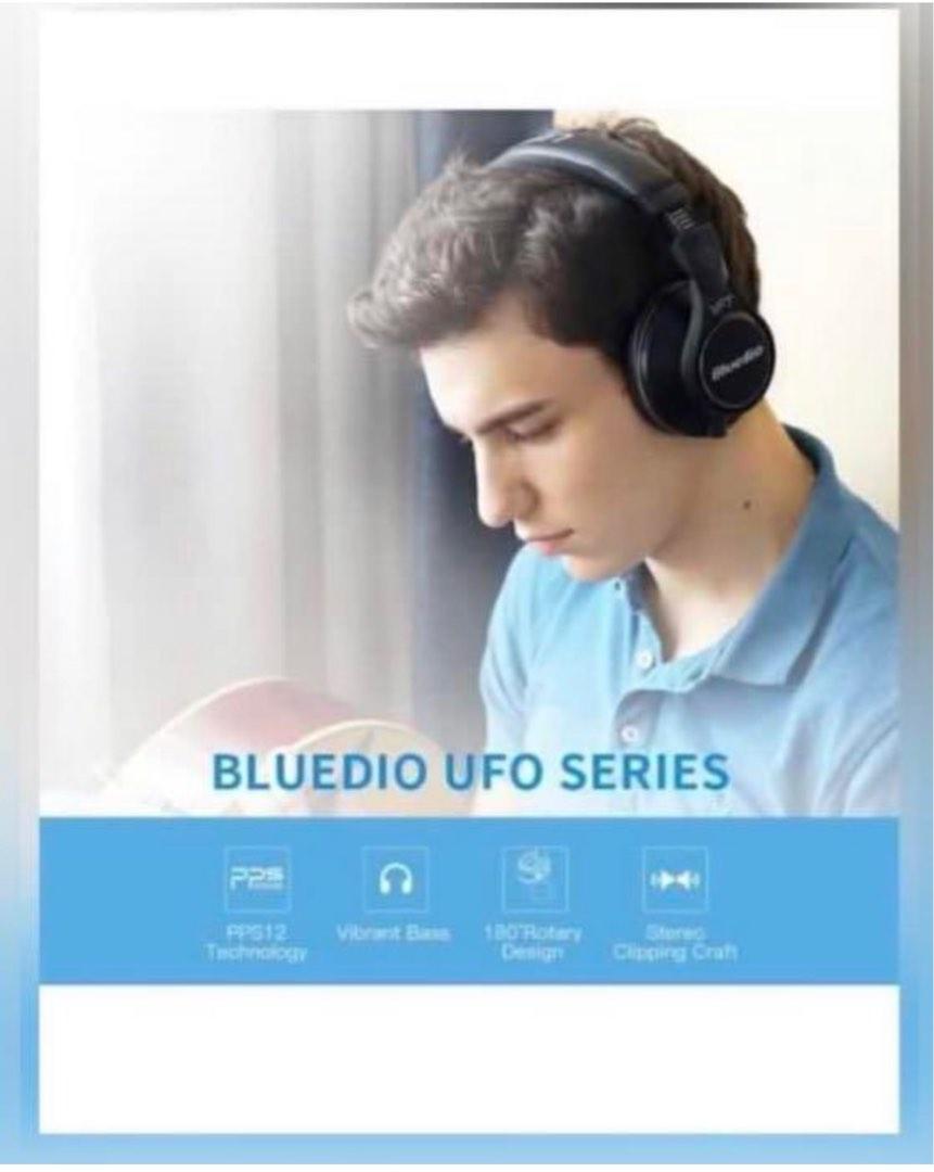 Bluedio ufo plus 3d bass bluetooth headset patented 12 drivers hifi wireless headphones cheap
