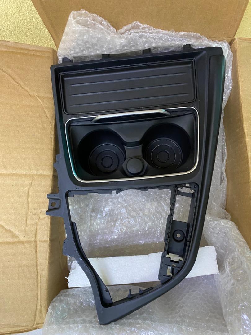 BMW F30 Sliding Cup Holder Console, Auto Accessories on Carousell