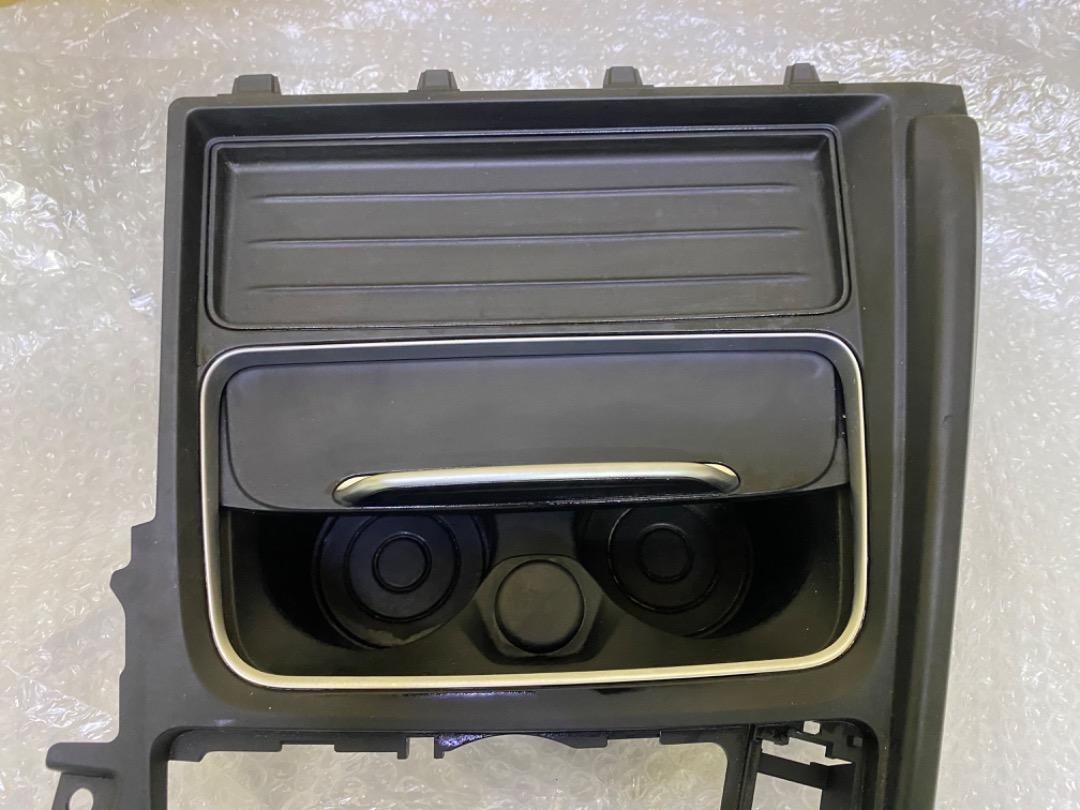 BMW F30 Sliding Cup Holder Console, Auto Accessories on Carousell