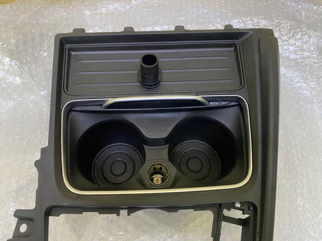 BMW F30 Sliding Cup Holder Console, Auto Accessories on Carousell