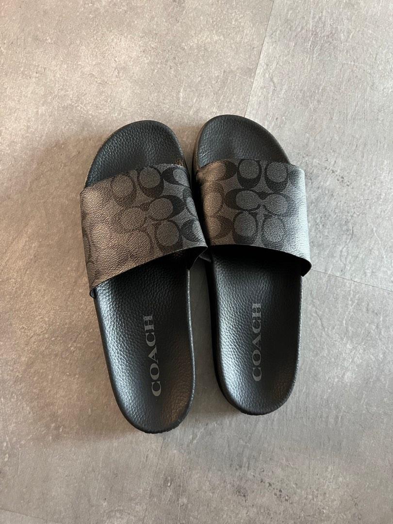 Mens coach slides online