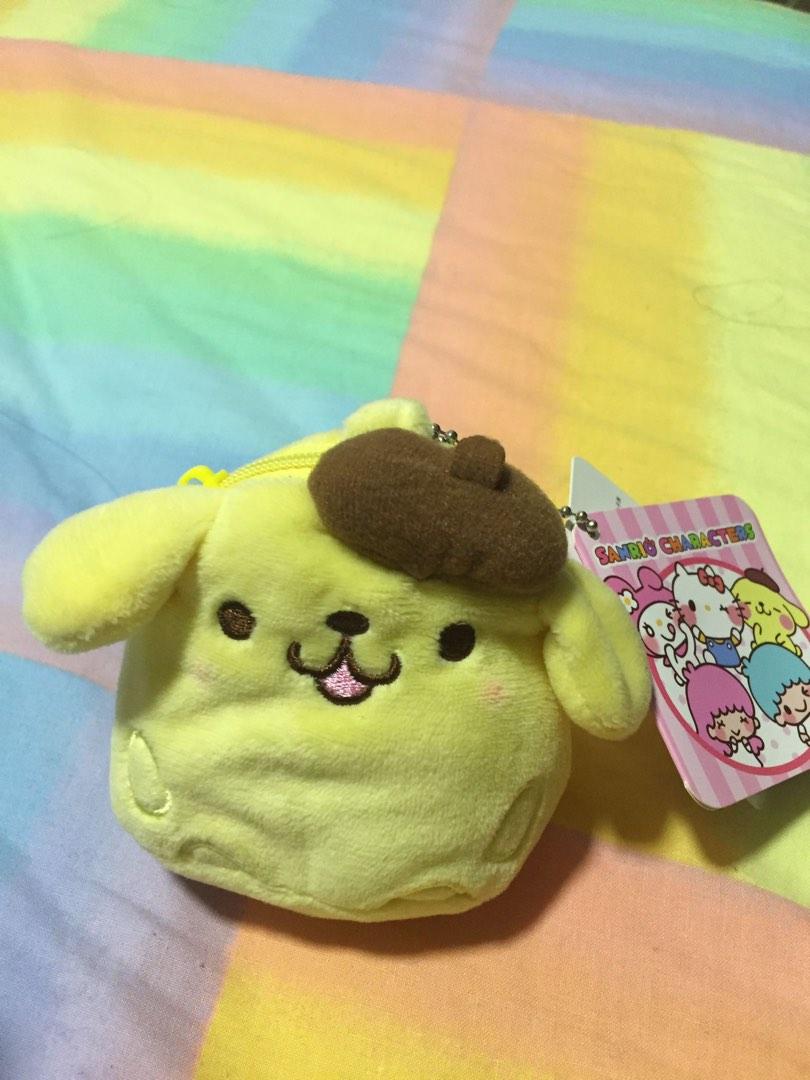 BN Rilakkuma plush keychain / pompompurin, Hobbies & Toys, Toys & Games ...