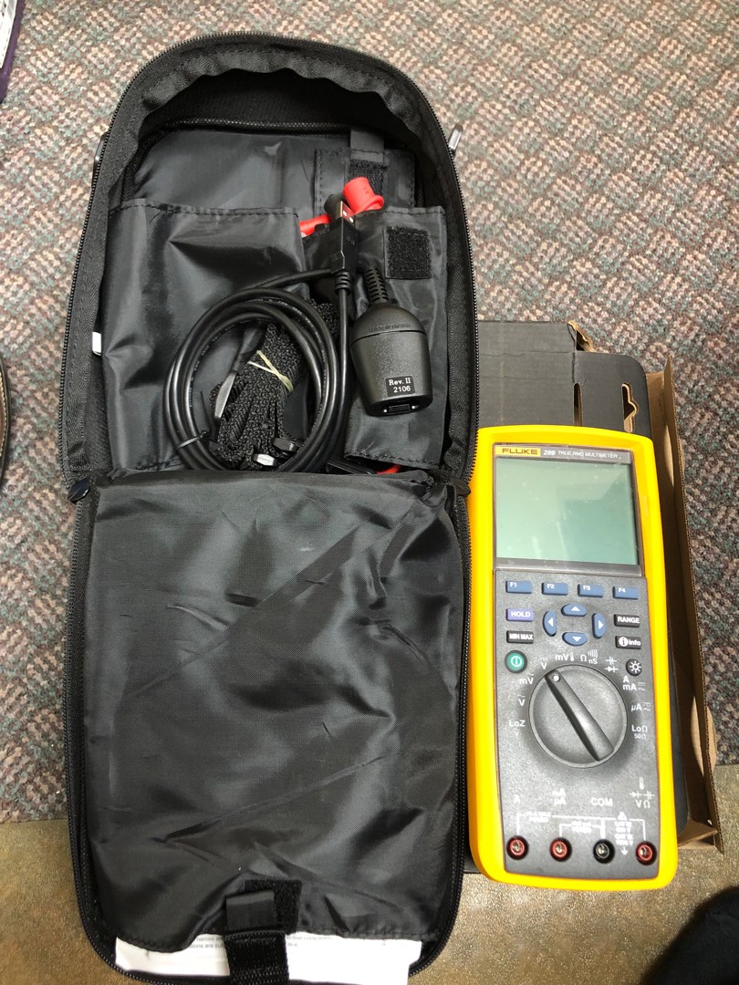 BNIB Fluke 289 FlukeView Forms Combo Kit Multimeter Made in USA