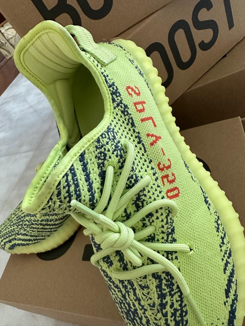 Yeezy frozen sales yellow foot locker