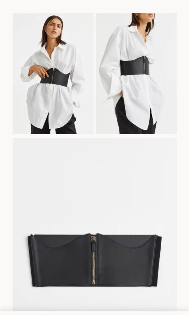 BNWT H M Corset Belt