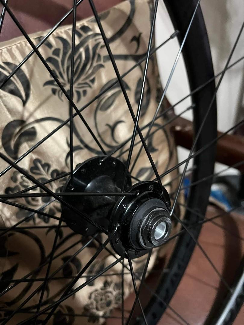 Bontrager Paradigm Rimset (Category: Bicycles) located in Manila. Submitted by newbierunner013 (Listing ID 1190490162, Image 3). Description: Used 1-2x Considered as brand new, no flaws Comes from the stock of 2021 trek domane al2 RFS: extra rimset.
