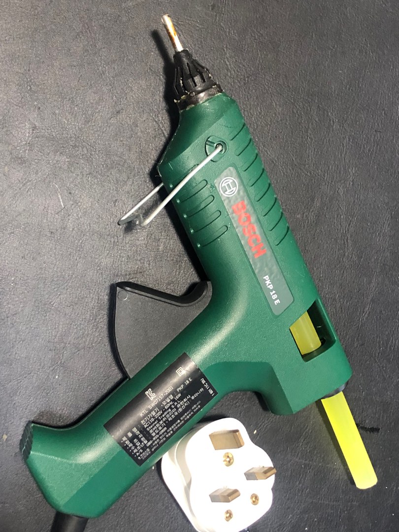 Bosch PKP 18 E Glue Gun, Hobbies & Toys, Stationery & Craft, Craft
