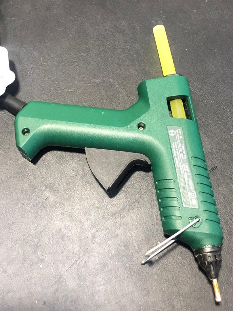 BOSCH PKP 18 E Glue Gun - 20 Grams Per Minute Flow Rate, Electric Hot Melt Glue Gun
