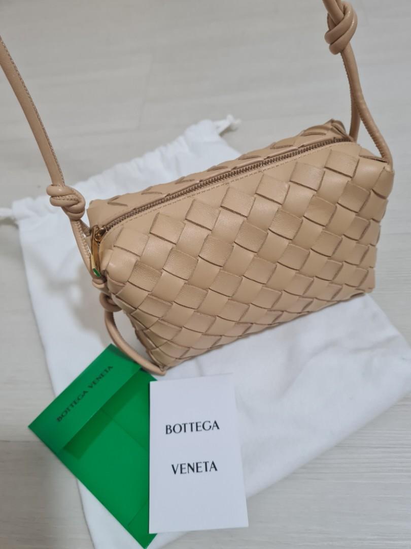 Bottega Veneta® Mini Loop Camera Bag in Cornsilk. Shop online now.