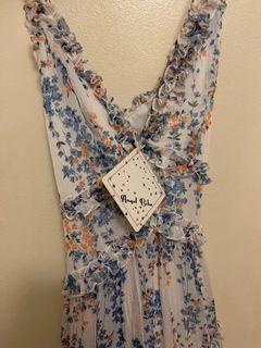 Brand new floral summer dress with tag on