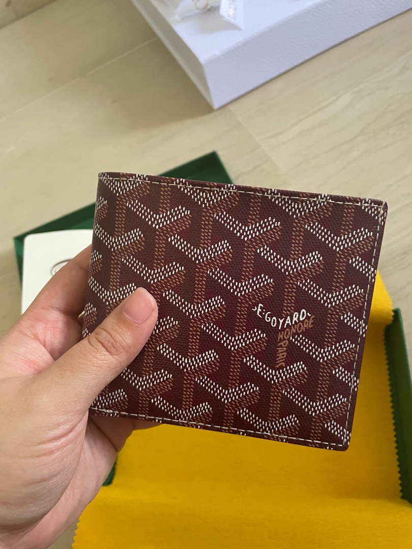 GOYARD WALLET, Men's Fashion, Watches & Accessories, Wallets & Card Holders  on Carousell
