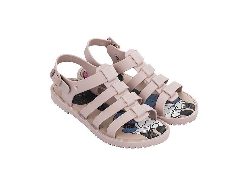BRAND NEW Melissa Flox Disney AD Light Pink Women s Fashion