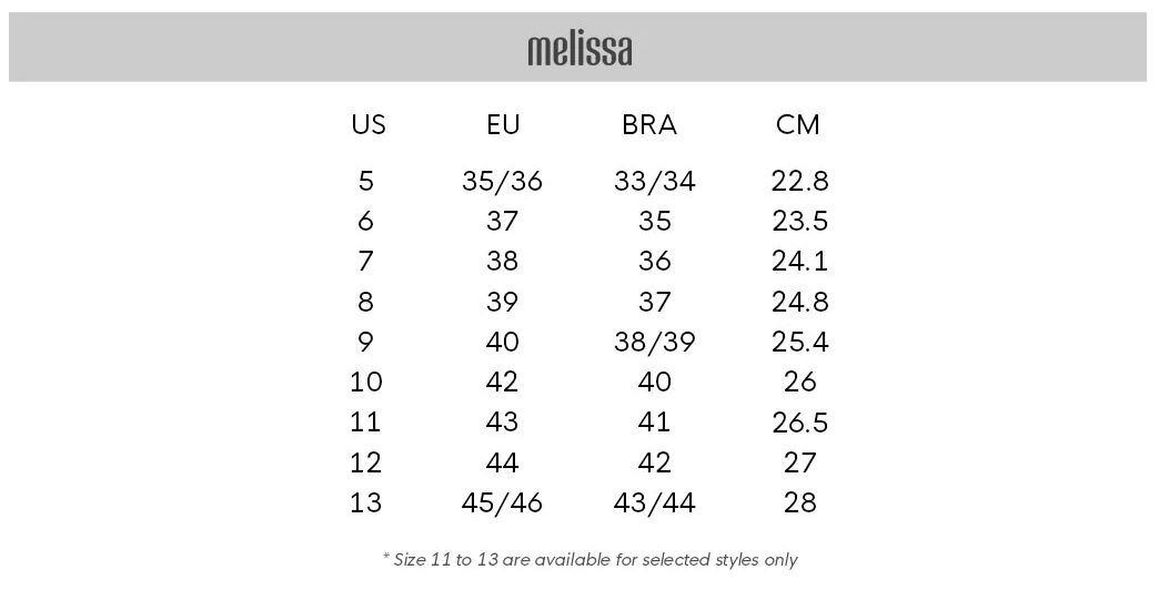 Mini Melissa Kids Eu Size Chart Shoes To Philippines BRAND NEW
