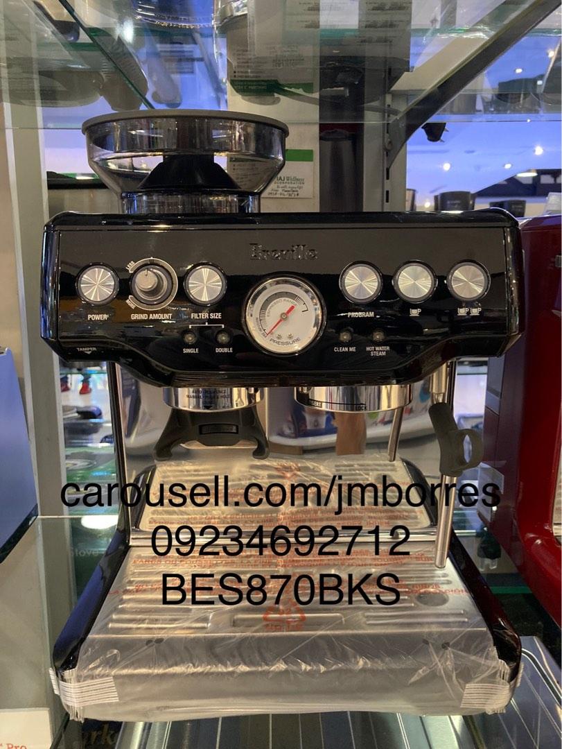 breville barista express machine bes500 bes870bks bes870crn bes870 bes880 bes920 dual boiler