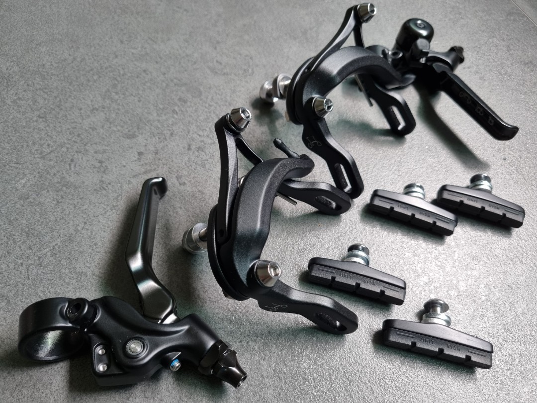 brompton brakes