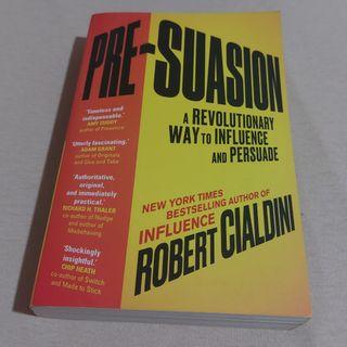 BUKU IMPOR Pre-Suasion by Robert Caldini