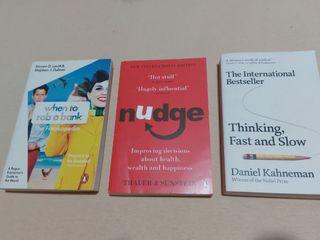 Buku Impor tema Behavioral Economics