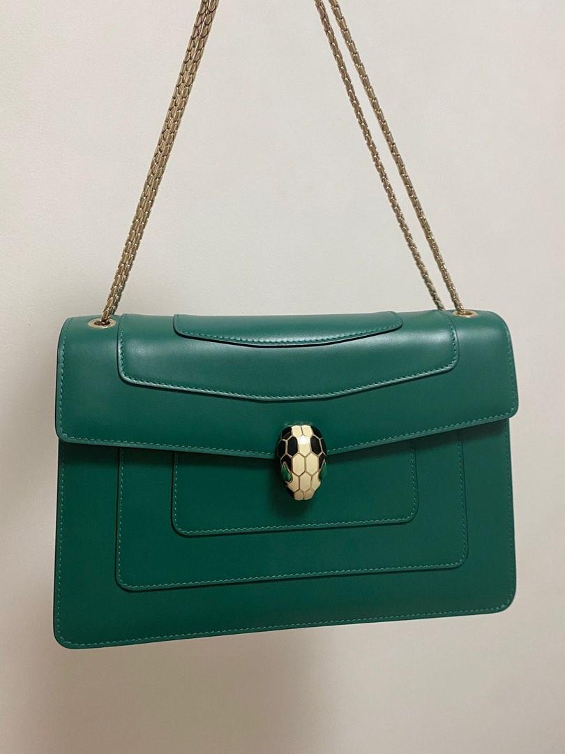 Bvlgari green bag 2025