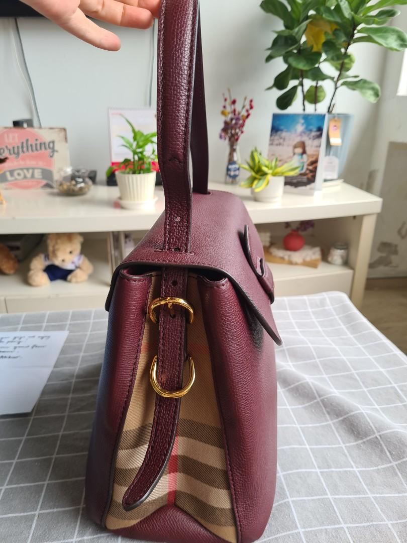 Burberry camberley small bag outlet