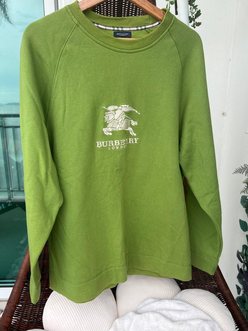 Burberry long sleeve hotsell sweater