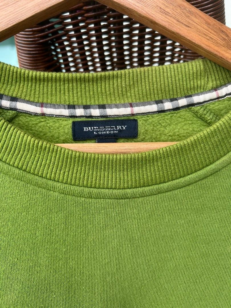 Burberry long online sleeve sweater