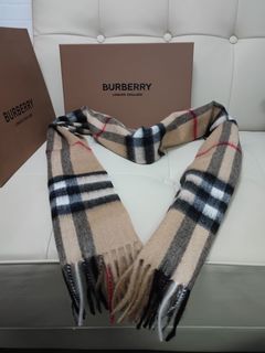 Burberry deals scarf ioffer