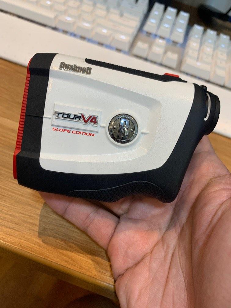 Bushnell Tour v4 Slope edition golf laser rangefinder, Sports Equipment
