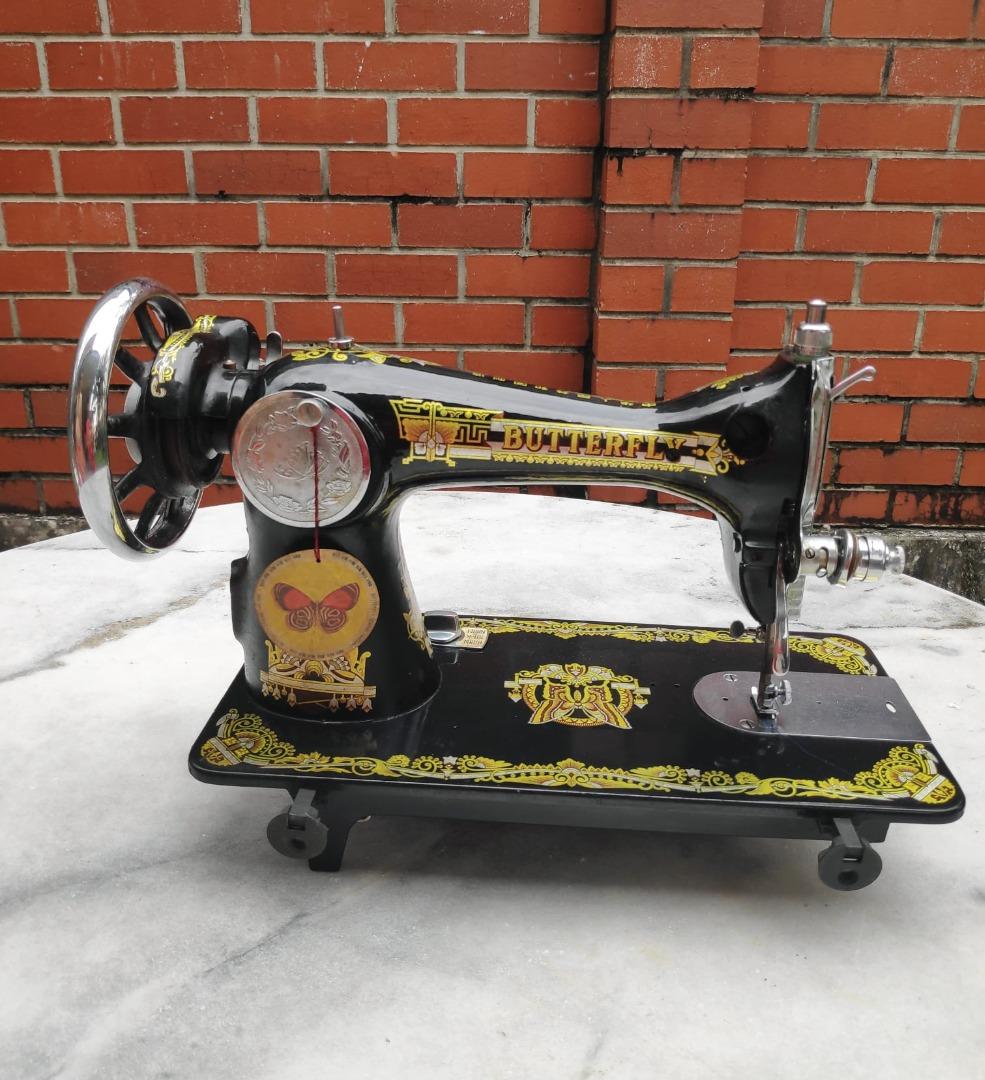 Butterfly Sewing Machine (Authentic), Hobbies & Toys, Stationery