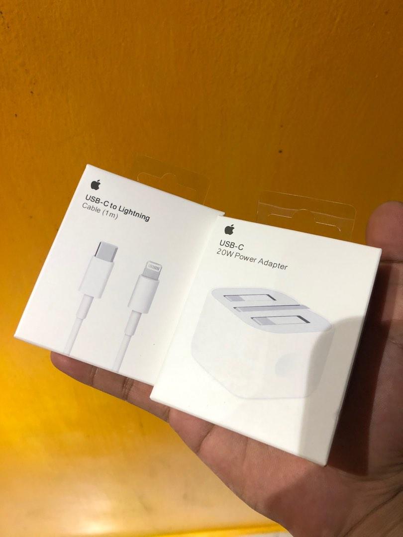 Cable iphone Type C to Lightning & Adapter 20W, Mobile Phones & Gadgets