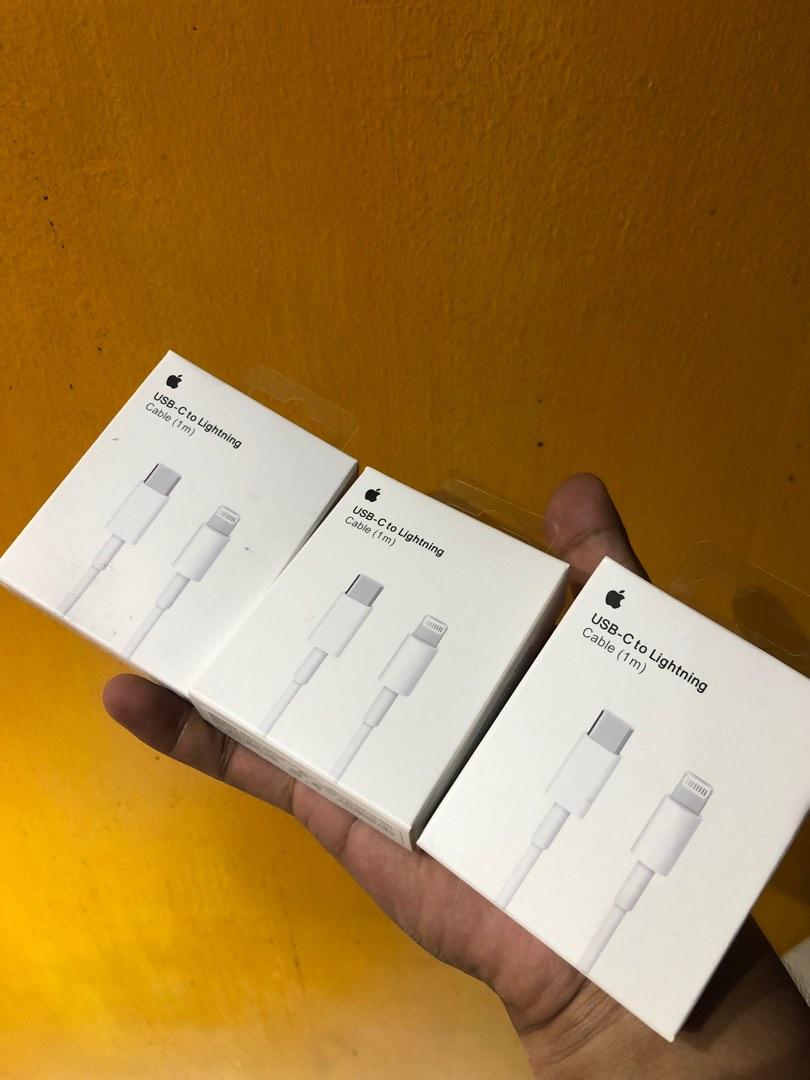 Cable iphone Type C to Lightning & Adapter 20W, Mobile Phones & Gadgets