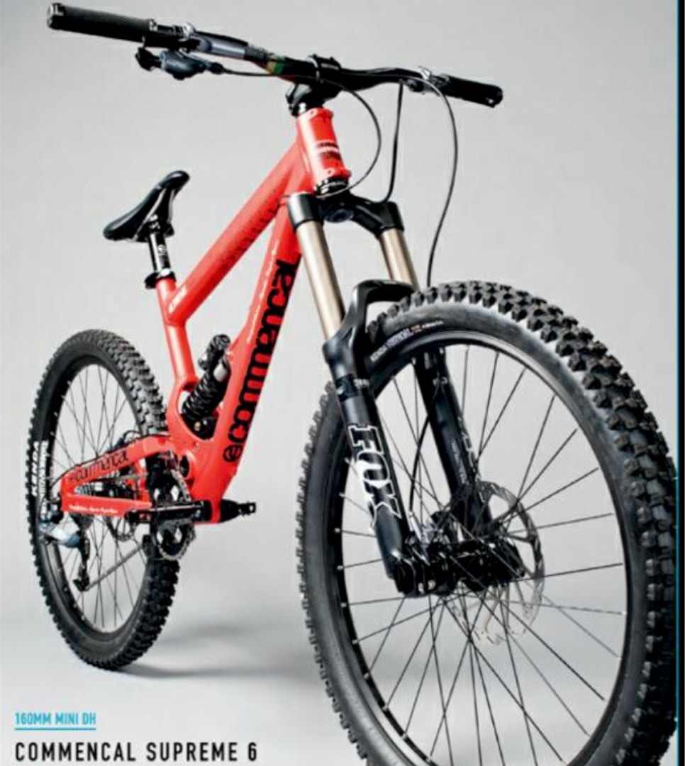 Commencal supreme 6 2011 am bike