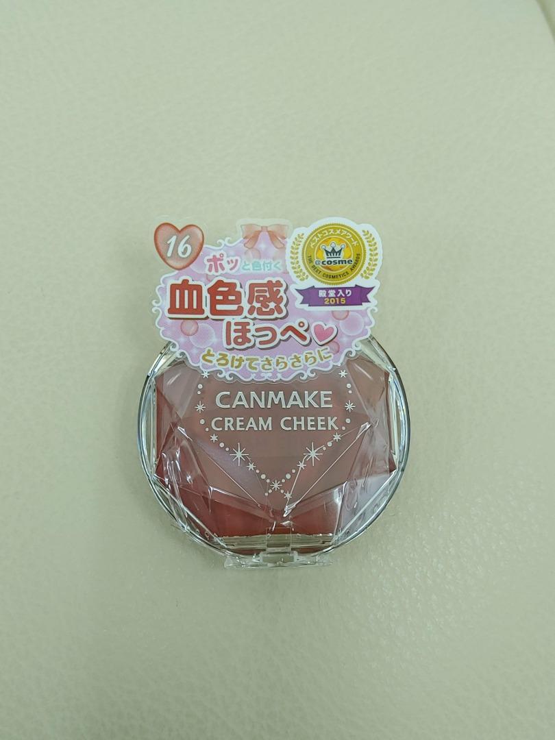 CANMAKE Cream Cheek 16 夢幻胭脂膏16, 美容＆化妝品, 健康及美容