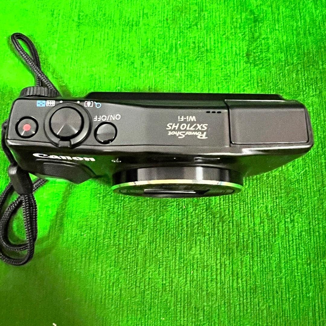 Canon PowerShot SX710 HS Camera, Photography, Cameras on Carousell