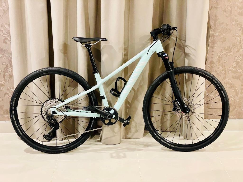 Canyon Pathlite AL SL7.0 Hybrid Bike with Dropper Seat Post