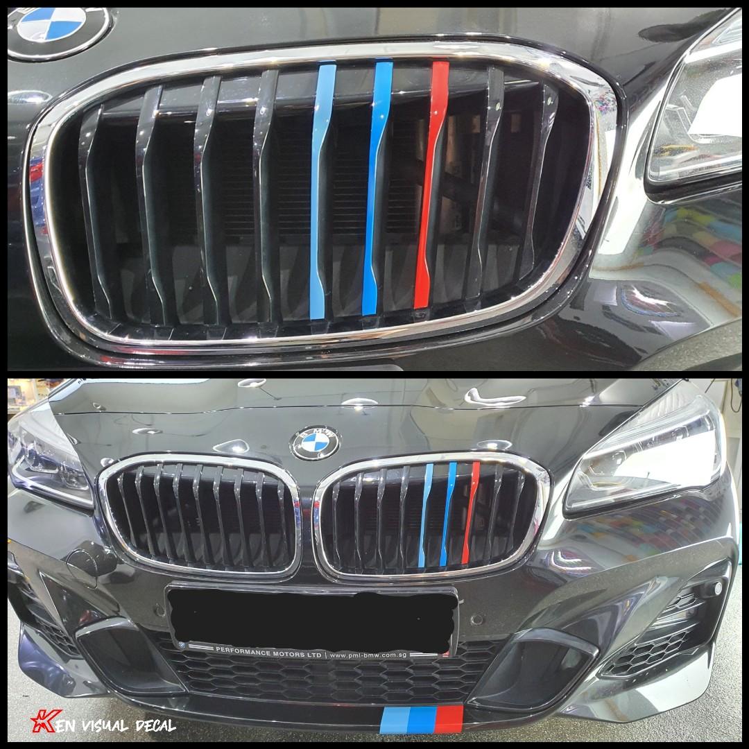 Car Wrap Customise Grill Wrap, Car Accessories, Car & Services on Carousell