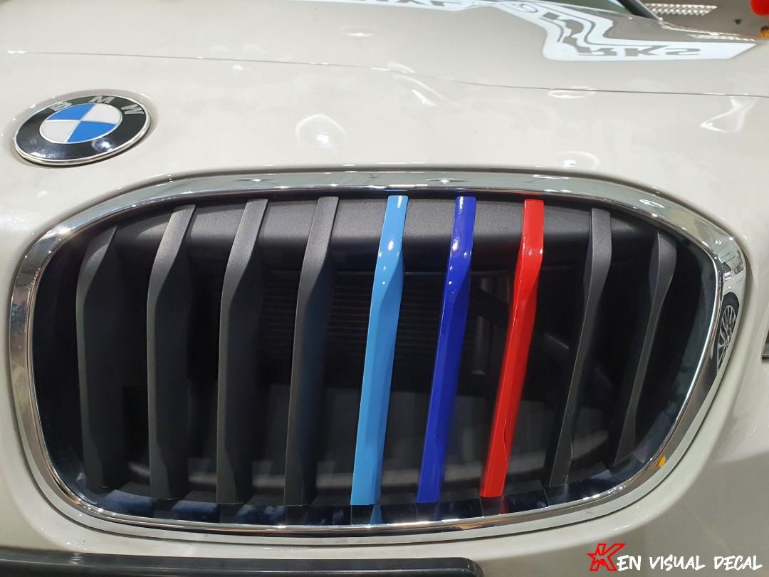 Car Wrap Customise Grill Wrap, Car Accessories, Car