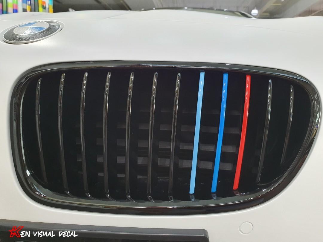 Car Wrap Customise Grill Wrap, Car Accessories, Car & Services on Carousell