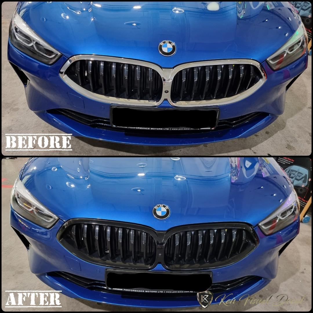 Car Wrap Customise Grill Wrap, Car Accessories, Car & Services on Carousell