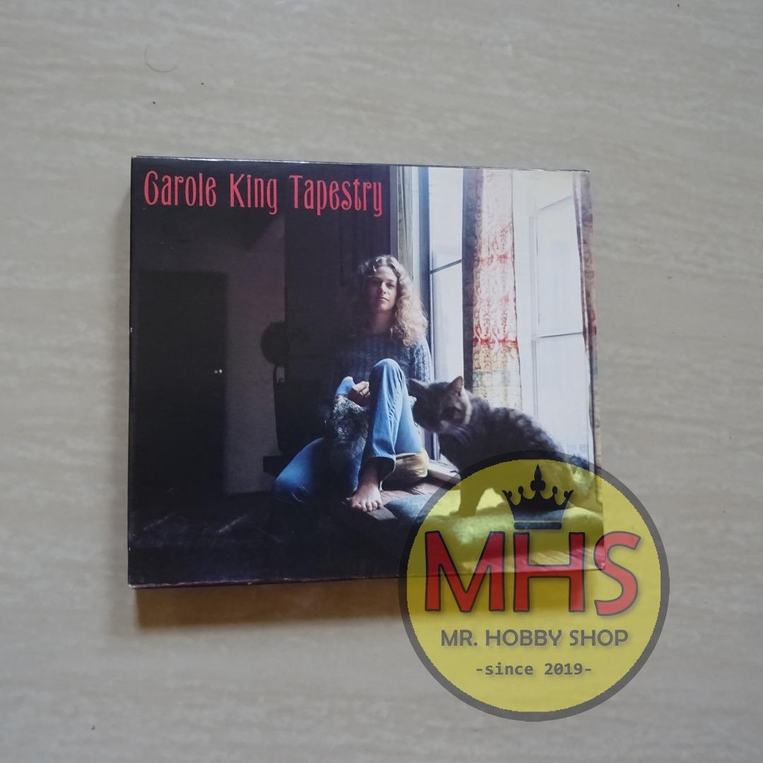 Carole King Tapestry CD (100% Original Copy) (Category: Vinyls) located in Valenzuela. Submitted by mrhobbyshop (Listing ID 1190379208, Image 1). Description: Tapestry Carole King - Tapestry album cover Genre: Rock, Pop Style: Pop Rock, Vocal Year: 1971 Made in the UK Tracklists: I Feel The Earth Move So Far Away It's Too Late Home Again Beautiful Way Over Yonder You've Got A Friend Where You Lead Will You Love Me Tomorrow? Smackwater Jack Tapest